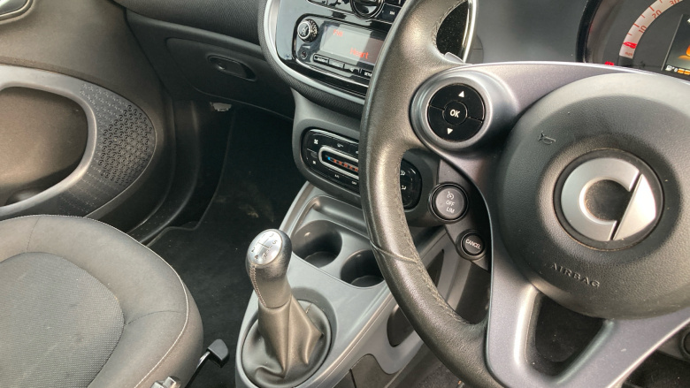 Smart fortwo cabrio 1.0 Passion 2dr Petrol Cabriolet